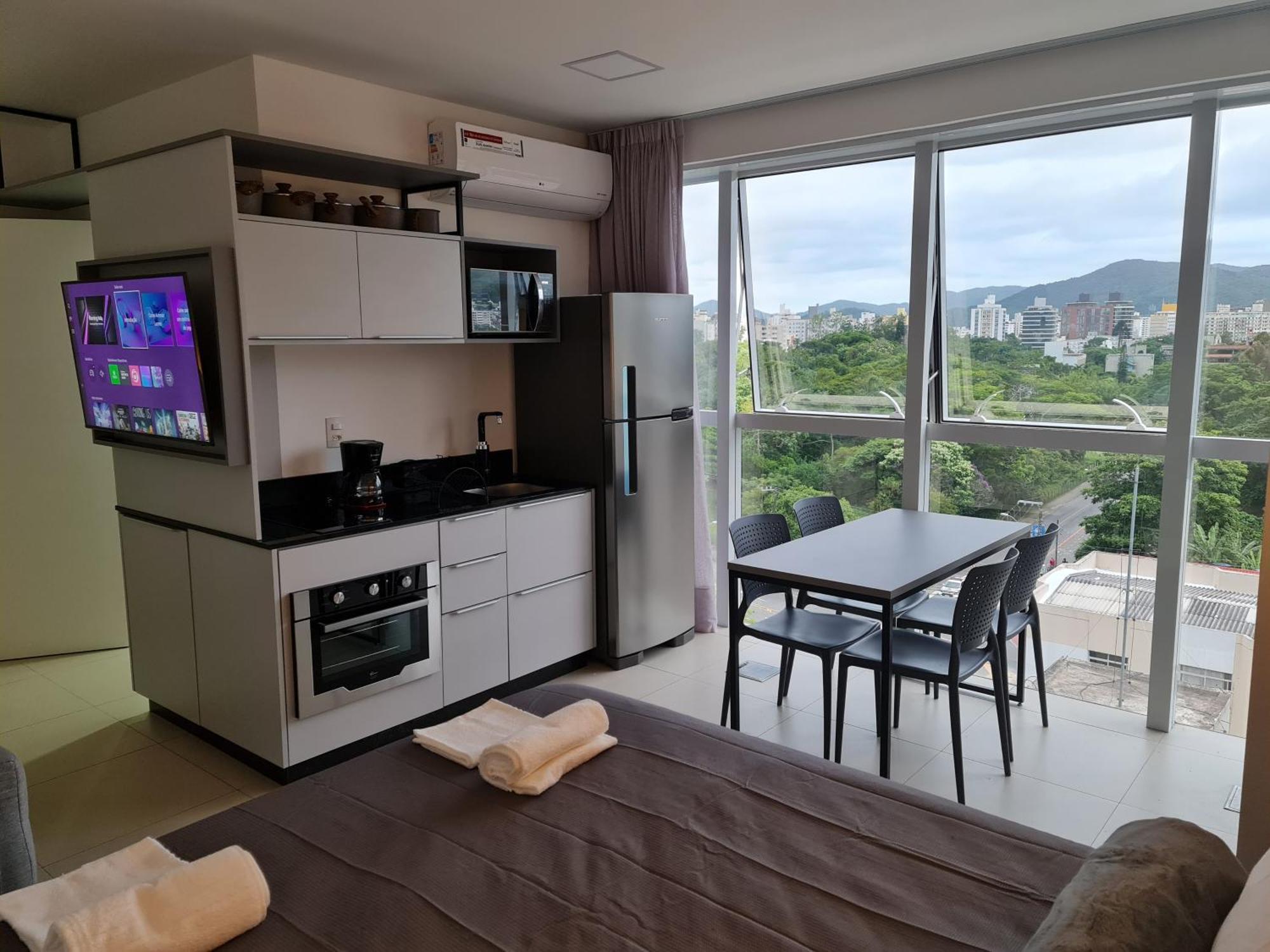 Uniquo Residence Florianópolis الغرفة الصورة