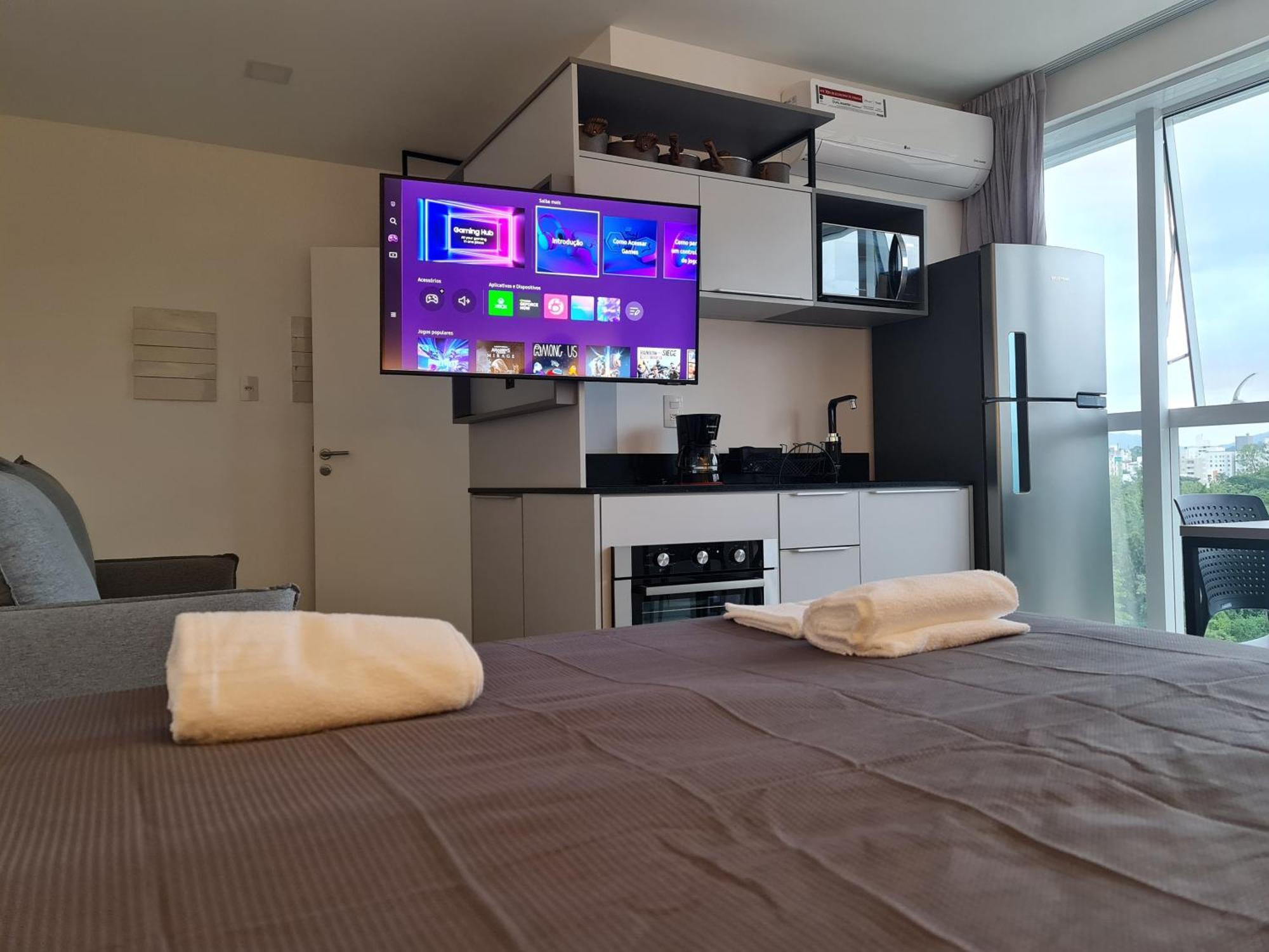 Uniquo Residence Florianópolis الغرفة الصورة